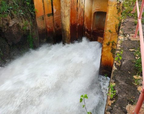 Desfogue de presa de Cointzio: Conagua-Morelia Informativo