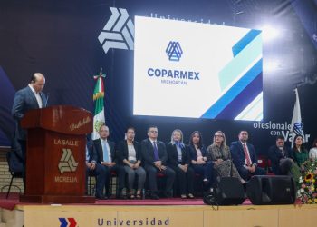 Reconocimiento Coparmex de la Excelencia Educativa 2025: UMSNH-Morelia Informativo
