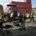 Ayuntamiento de Morelia intensifica trabajos de bacheo en el Centro Histórico