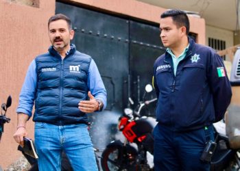 En Puerto de Buenavista, Yankel Benítez establece alianzas a favor de la seguridad