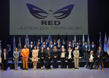 Entrega de presea "Cardenal Alberto Suárez Inda": Red Juntos por Michoacán-Morelia Informativo