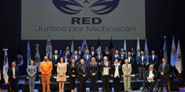 Entrega de presea "Cardenal Alberto Suárez Inda": Red Juntos por Michoacán-Morelia Informativo