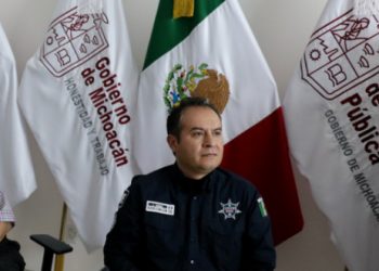Israel Vega Rodríguez nuevo Subsecretario de Investigación Especializada de la SSP en Michoacán