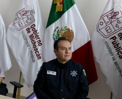 Israel Vega Rodríguez nuevo Subsecretario de Investigación Especializada de la SSP en Michoacán
