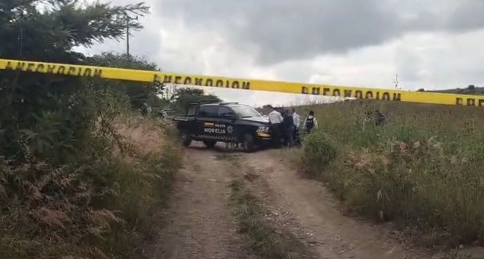 Localizan a un hombre asesinado en brecha al nororiente de Morelia