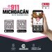 SSP lanza aplicación 911 Michoacán, tecnología avanzada para reportar emergencias