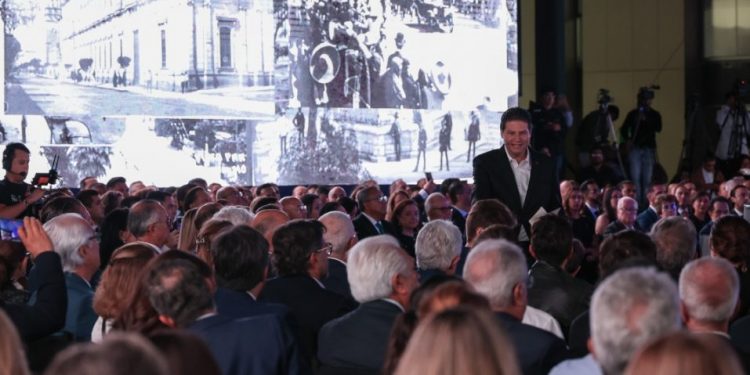 Primer Informe de Gobierno de Alfonso Martínez-Morelia Informativo