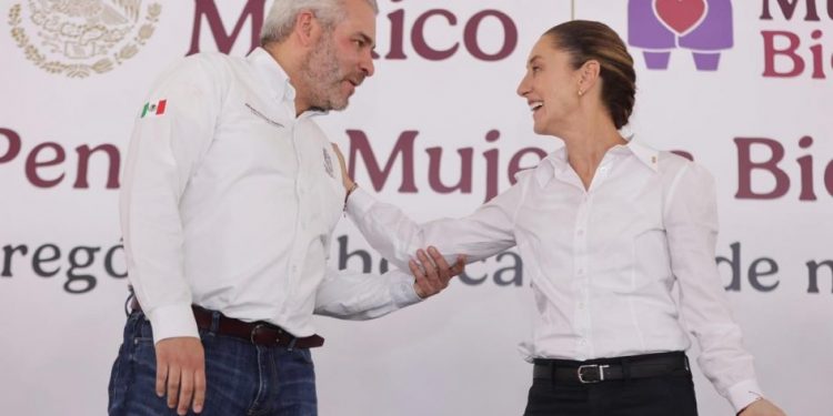 Modelo antideforestación de Michoacán será replicado a nivel nacional: Sheinbaum