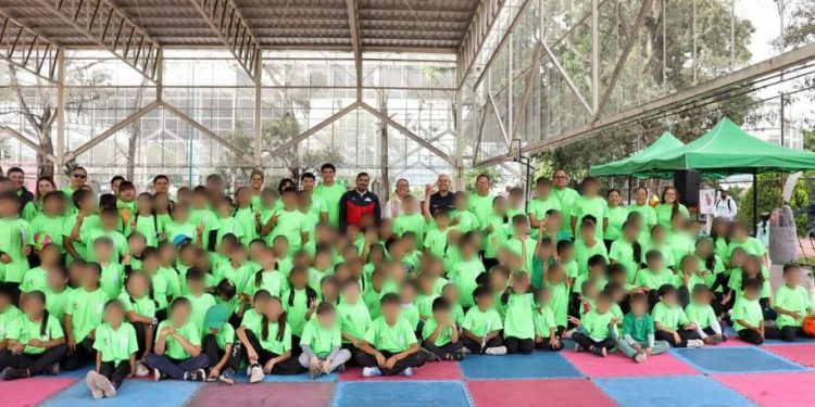 Adolfo Torres destaca valores y cuidado del agua en curso infantil del STASPE