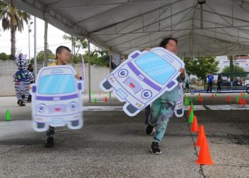 Sedum fomenta la educación vial en cursos de verano del Colegio de Morelia