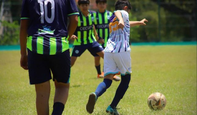 Escuelas de fútbol del DIF Morelia participan en la Copa IMSS Verano 2025