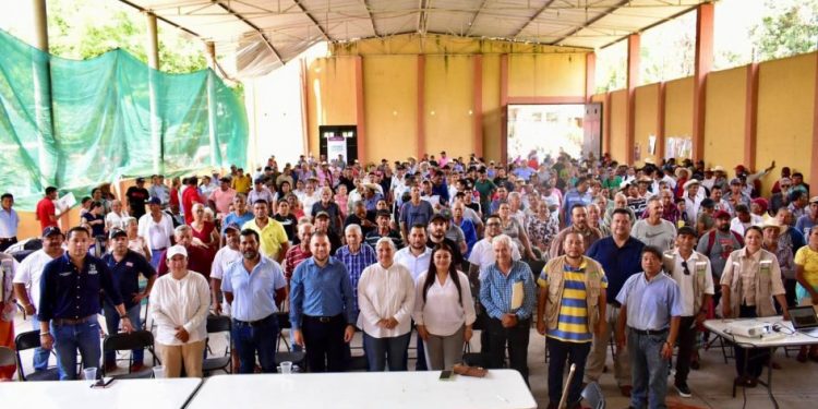 Con la 4T ha crecido la esperanza y el desarrollo en el campo de Michoacán: Reyes Galindo