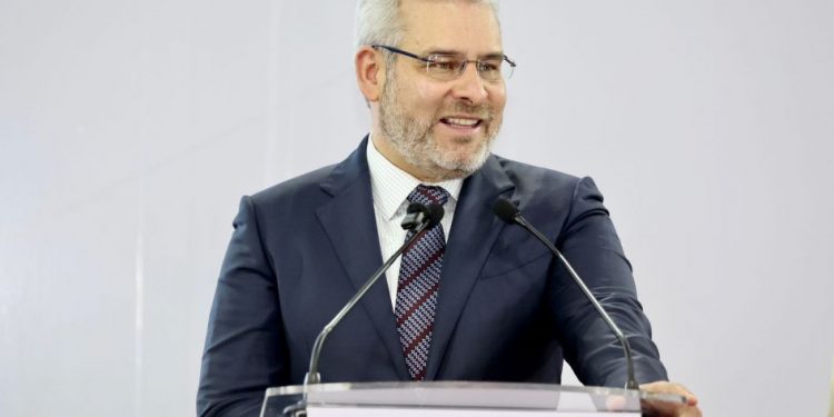 Inversión de casi 6 mil mdp en puerto de LC fortalecerá tránsito de mercancías: Bedolla