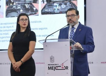 Se consolida baja de homicidios dolosos; 60 % menos en gobierno de Bedolla