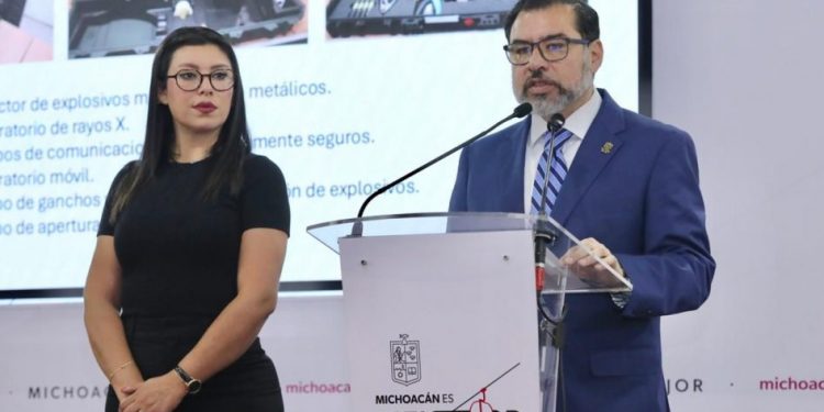 Se consolida baja de homicidios dolosos; 60 % menos en gobierno de Bedolla