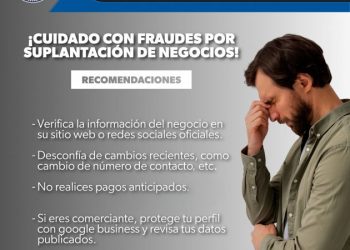 SSP te dice cómo detectar nuevo fraude de suplantación de negocios en línea