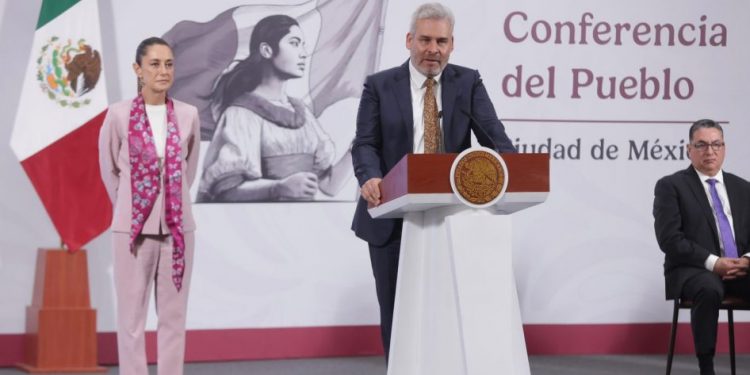 Anuncian Sheinbaum y Bedolla primera inversión por mil mdp para el Polo del Bienestar de Michoacán