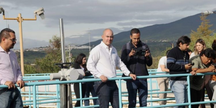 Agua de calidad y con procesos certificados, entrega Ooapas a los morelianos: Adolfo Torres