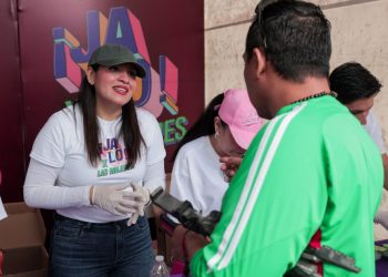 Termina con éxito el canje de boletos para Carín León y la colecta de productos de gestión menstrual
