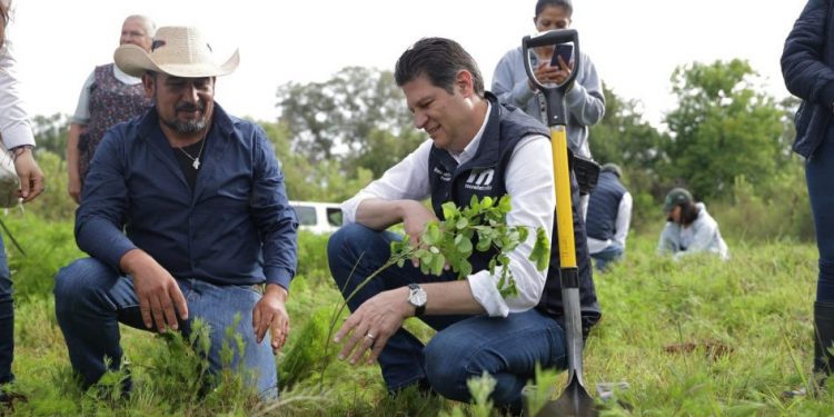 Morelia planta futuro: Alfonso Martínez encabeza jornada de reforestación en Chiquimitío
