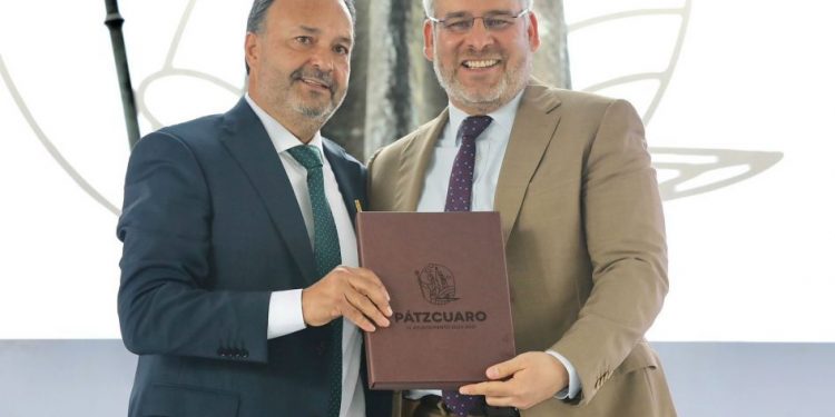 Pátzcuaro, en la agenda de proyectos insignia del Gobierno de Michoacán: Bedolla