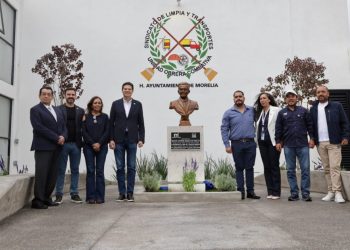 Hoy Morelia brilla más, gracias a sus barrenderos