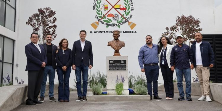 Hoy Morelia brilla más, gracias a sus barrenderos