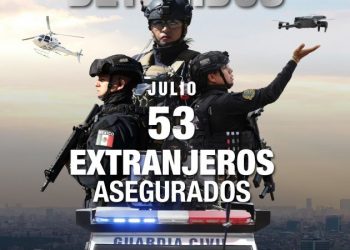 Suman 53 extranjeros detenidos en Michoacán: SSP