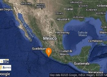 Sismo de magnitud 4.6 sacude la Costa de Michoacán