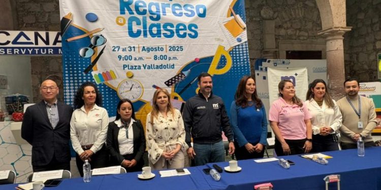 Invita Gobierno de Morelia a la Expo ‘Regreso a Clases’