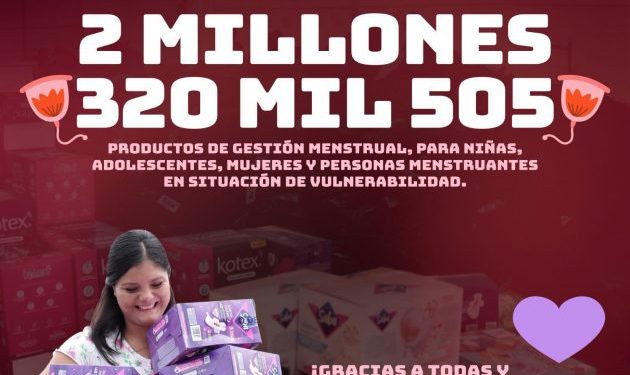 Michoacán sí jaló por las mujeres, se reunieron más de 2 millones de productos: Seimujer