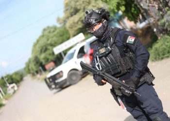 En Operación Apatzingán fueron aseguradas dos armas de fuego y un vehículo: SSP