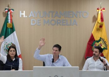 Gobierno de Morelia anuncia más obras de beneficio social