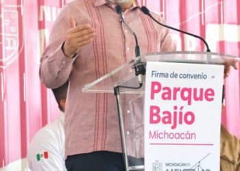 Con energía 100% limpia operará el Polo de Desarrollo: Bedolla