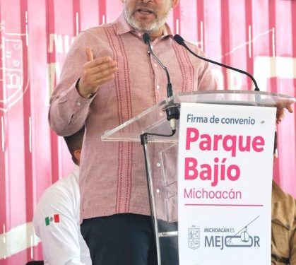 Con energía 100% limpia operará el Polo de Desarrollo: Bedolla