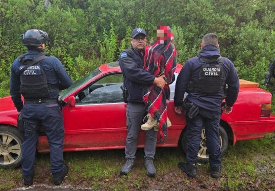 Rescatan a niño privado de su libertad en Senguio: SSP