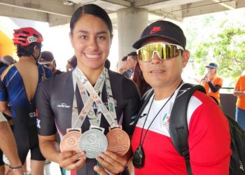 Naim Bucio, lista para patinar en los juegos panamericanos junior