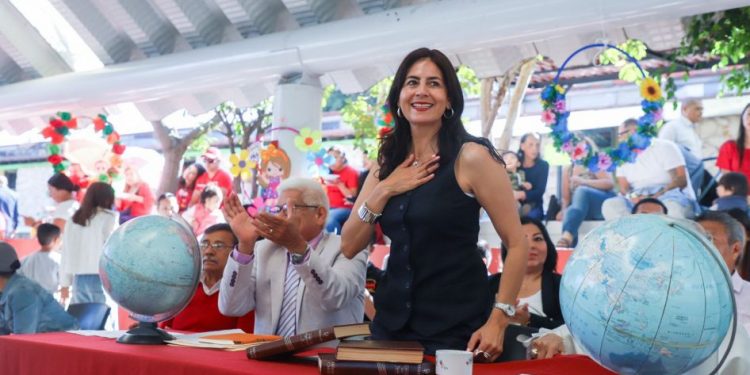 Michoacán avanza en indicadores educativos: Gabriela Molina