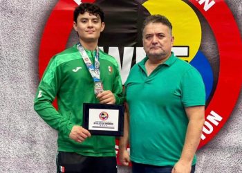 Alberto Velasco va por la cima en los Juegos Panamericanos Júnior Asunción 2025