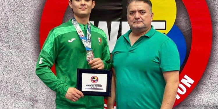 Alberto Velasco va por la cima en los Juegos Panamericanos Júnior Asunción 2025