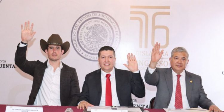 Comisión de Seguridad Pública y PC del Congreso del Estado, reconocerán a bomberos