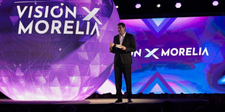 Con visión por Morelia, Alfonso Martínez consolida obras, Acuaférico y conexión a tenencias