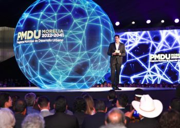 Con visión por Morelia, Alfonso Martínez consolida obras, Acuaférico y conexión a tenencias