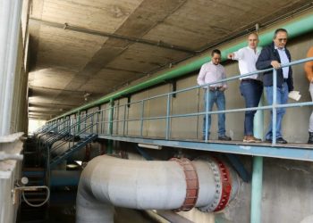 Ooapas trabaja de forma permanente para llevar agua a las familias: Adolfo Torres