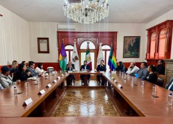 Yankel Benítez impulsa diálogo en consulta para San Miguel del Monte