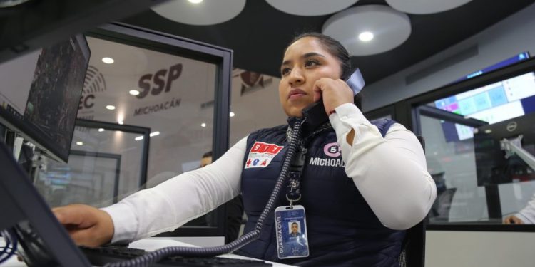 C5 Michoacán ha atendido más 14 mil llamadas en este periodo vacacional: SSP