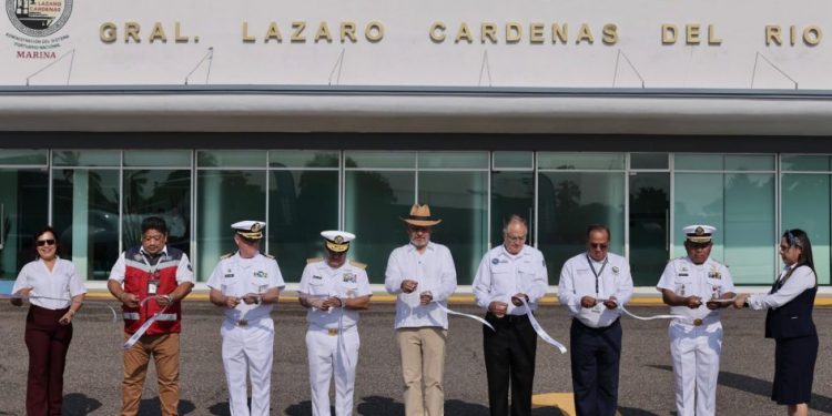 Grupo Aeroportuario de la Cdmx toma el control de la terminal en LC en septiembre: Bedolla