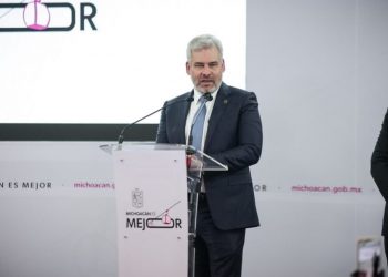 Con nuevo cuartel de la GN, 600 elementos refuerzan seguridad de Tierra Caliente: Bedolla