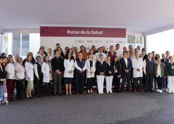Bedolla arranca en Michoacán las Rutas de la Salud para la distribución de medicamentos