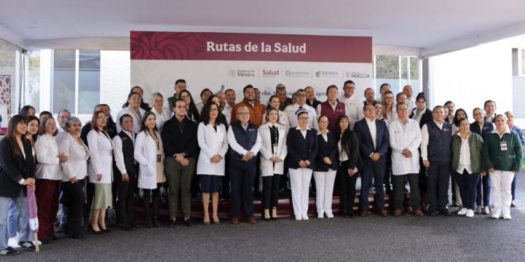 Bedolla arranca en Michoacán las Rutas de la Salud para la distribución de medicamentos